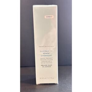 SkinCeuticals Glycolic 10 Renew Overnight NIB 1.7 fl oz